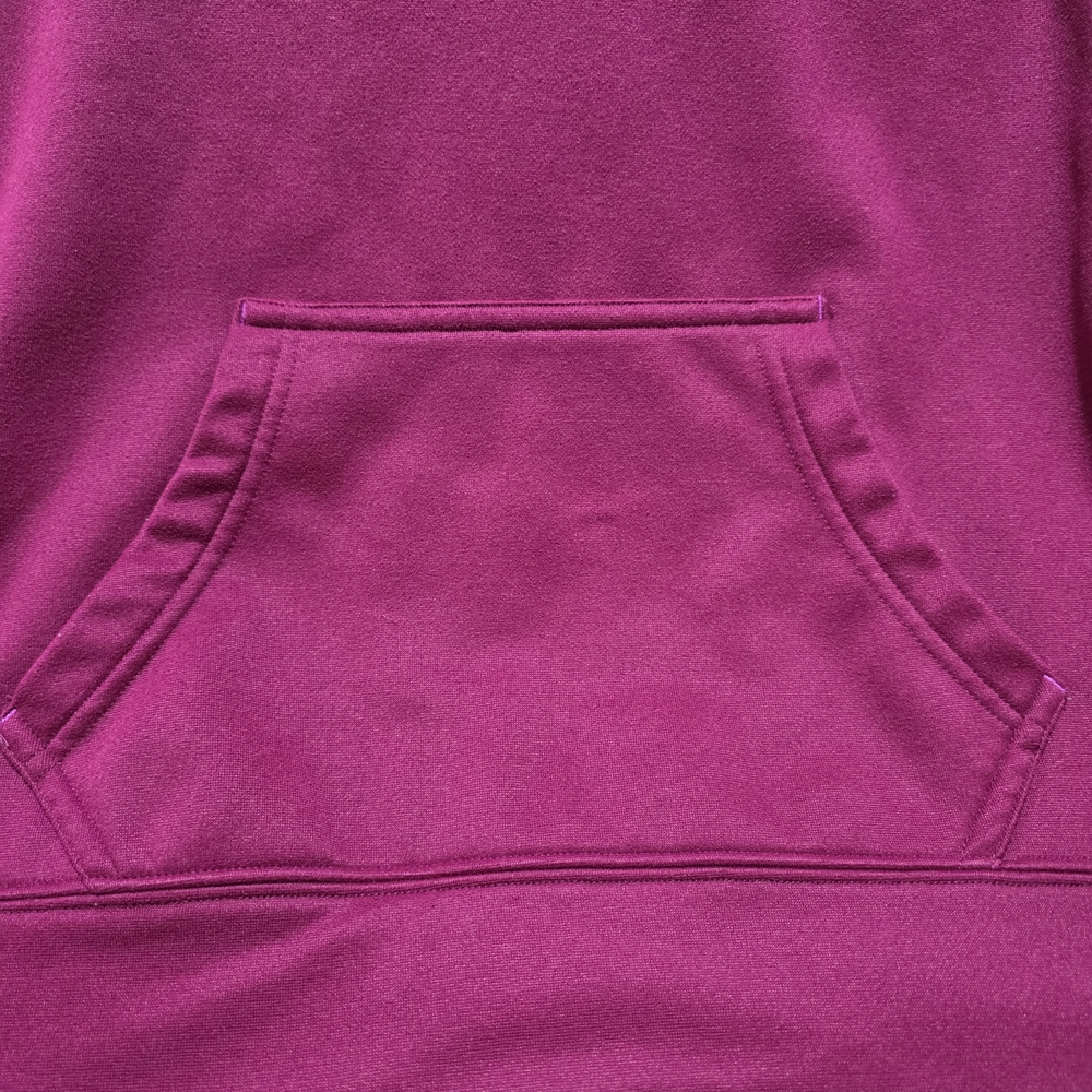 Under Armour Purple Sweatshirt Hoodie Athletic Top Women's Size M - Picture 8 of 11